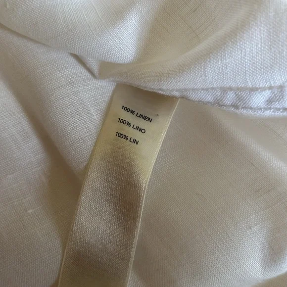 Chicos No Iron Linen Shirt - Picture 6 of 6